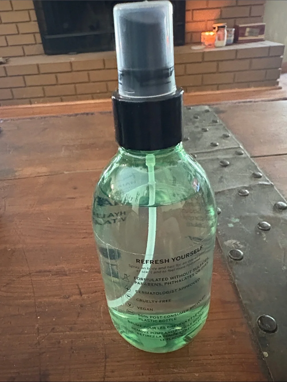 PINK Victorias Secret light cucumber